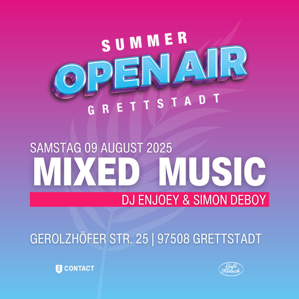 SUMMER OPEN AIR
